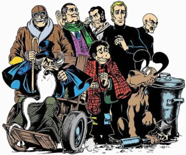 strip Alan Ford in glavni liki