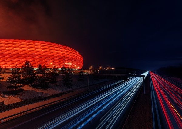 nogometni stadion EURO turnirja
